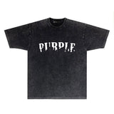 Purple Brand T Shirt Short Sleeve T-shirt Blouse