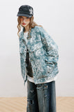 Unisex Jacket Autumn Printed Special Jacket Women's Clothing