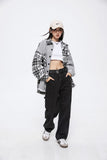 Unisex Jacket Autumn Retro Multi-Color Coat Women's Clothing