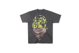 HS T Shirt Portrait Print Fashion