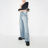 Women Cargo Pants Jeans for Women Straight-Leg Pants