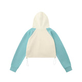 Women Hoodie Printed Hoodie Women's Autumn Loose Short Hoodie
