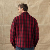 Men Jack Men's Plaid, Brushed Jacket
