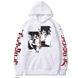 Japanese anime printed Hoodie men's women's fashion Hoodie