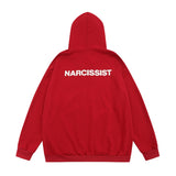 Men Hoodie Five-Pointed Star Printed Hooded Jacket