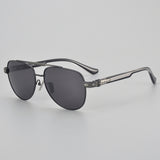 Chrome Hearts Sunglasses Simple Light Titanium Double Beam Retro Sunglasses