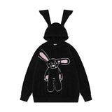 Women Sweater Hooded Sweater Loose Autumn and Winter Women's Knitwear