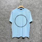 Purple Brand T Shirt Short Sleeve T-shirt Blouse