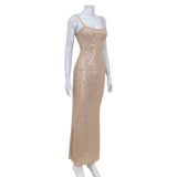 Women Desses Fishtail Dress Sling Dress