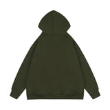 Men Hoodie Spring and Autumn Hooded Cardigan Sweater Zipper Jacket Casual Hoodie