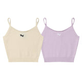 Women Sweater Knitted Cardigan Hanging Color Matching Cropped Sweater Coat