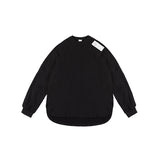 Unisex Hoodie Spring Sweater Trendy Loose Crew Neck Casual Men