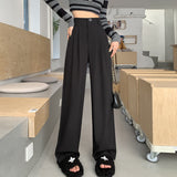 Palazzo Pants Women's Wide-Leg Pants Spring and Autumn Pants Straight Casual