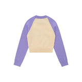 Women Sweater Short Sweater Women's Autumn Crew Neck Long Sleeve