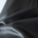 Women Skirt PU Leather Women's Fall Winter Skirt Anti-Skirt