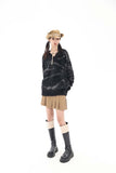 Unisex Jacket Autumn Mink Fur Pullover Sweaters Women's Clothing