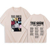 Niall Horan The Show Live On Tour 2024 T-Shirts Fashion