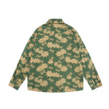 Men Long Sleeve T Shirt Men's Spring and Autumn Leisure Loose Shirt