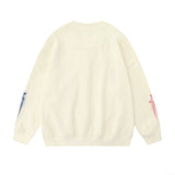 Men Hoodie Spring and Autumn Sweater Men's Printing Baggy Coat