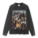 Chief Keef T-Shirt Vintage Hip Hop Print T-Shirt