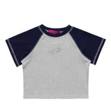 Women T-shirt Short-Sleeved T-shirt Women's Summer Graphic Print Crew Neck