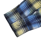 Women's Long Sleeve Shirt Color Tie-Dyed Plaid Long Sleeve Shirt Women's Loose