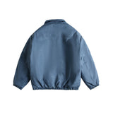 Unisex Sweater Winter Pu Embroidery Workwear Cotton Coat