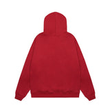 Men Hoodie Letter Printed Hoodie Men's Loose Casual