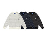 Unisex Hoodie round Neck Sweater Men's Casual Long Sleeve Trendy Spring and Autumn