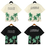 Palm Angle Shorts Palm Angels Letter Printed Casual Shorts Men's and Women's Beach Pants