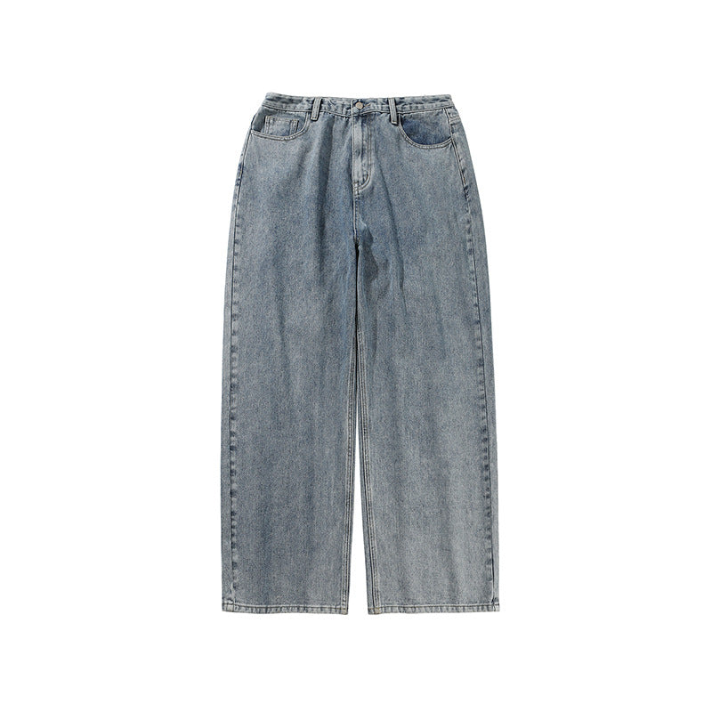 Unisex Jeans Vintage Men's Casual Long Pants