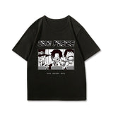 Japanese Anime One Piece Mens T-Shirt Fashion High Quality C