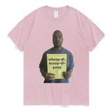 Rapper Kanye West Graphic T Shirt Men Women's 90s Vintag