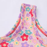 Women's Vest Full Printed Sleeveless Vest Women's Summer Casual Short Sling