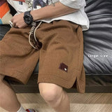 Men Sweatpants Shorts Men's Summer Advanced Loose All-Matching