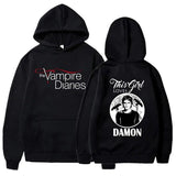 The Vampire Diaries Hoodies Women Fashion Personality