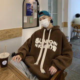 Men Hoodie Men's Spring and Autumn Clothing Retro Ins Fashion Brand Student Loose-Fitting Hoodie