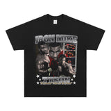 Mike Tyson T Shirt Boxer Retro Short Sleeve