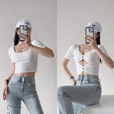 Women's T-Shirt Short-Sleeved T-shirt Women's Summer Design Sense