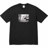 Men T-shirts SS24 CREW 96 TEE Old Photo Artist Skateboard Short Sleeve T-Shirt Cotton Bottom Shirt