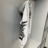 Mixed Emotion T-Shirt Vintage Loose Casual Cardigan Hoodie Jacket
