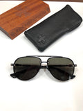 Chrome Hearts Sunglasses Classic Vintage Aviator Toad Sunglasses