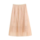 Women Skirt Women's Autumn Women's Large Swing Dress