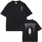 Jujutsu Kaisen Satoru Gojo Anime T-Shirts Fashion Harajuku
