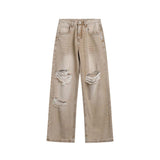 Unisex Pants Women's Collection Zipper Jeans