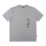 Men T Shirt West Coast Cartoon Printed Short Sleeve T-shirt Men and Women Loose Casual