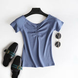 Women T-Shirt Fresh T-shirt Women's Short-Sleeved Top