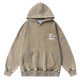 Men Hoodie Letter Printed Hoodie Men's Loose Autumn and Winter