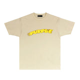 Purple Brand T Shirt Short Sleeve T-shirt Blouse