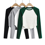 Women T-Shirt round Neck Top Short-Sleeved T-shirt